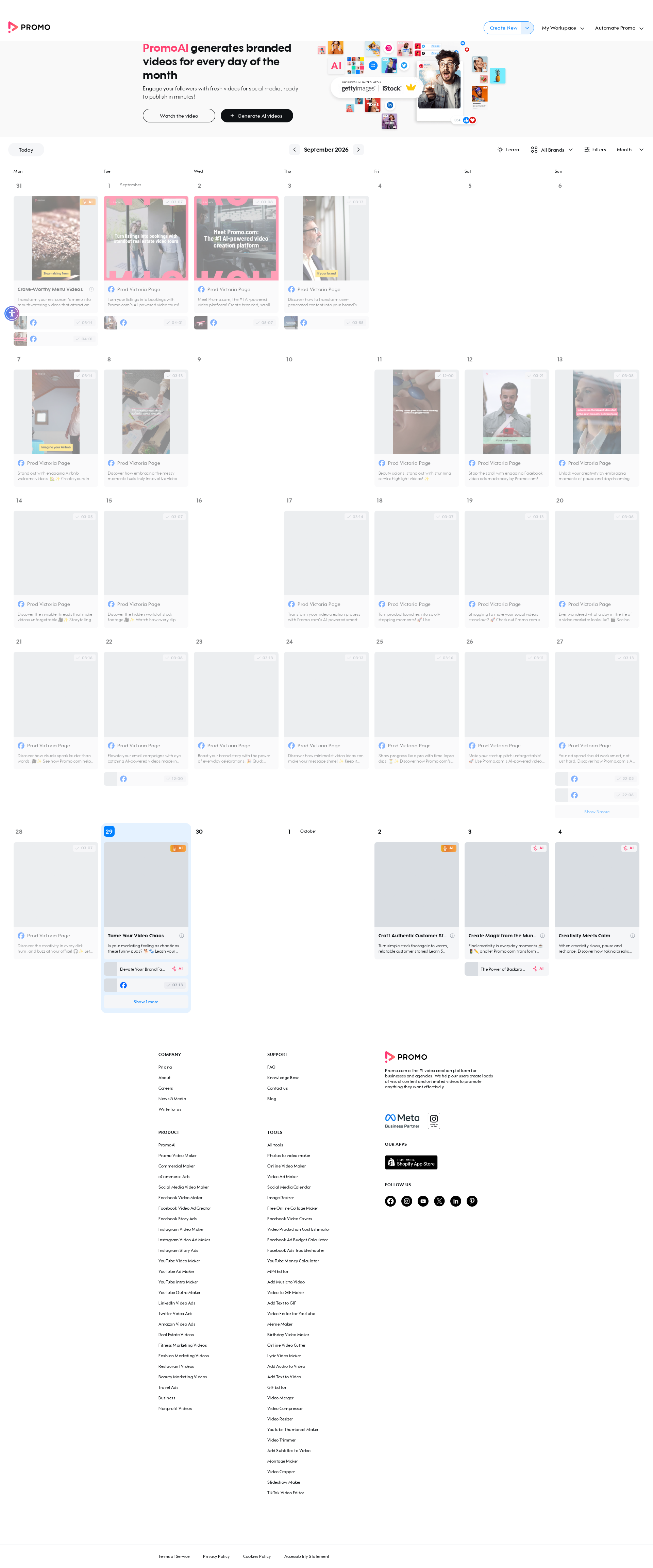Test failure screenshot